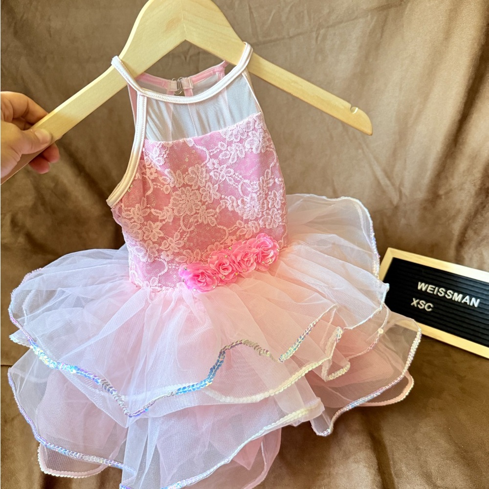 Extra Small Dance Recital Costume